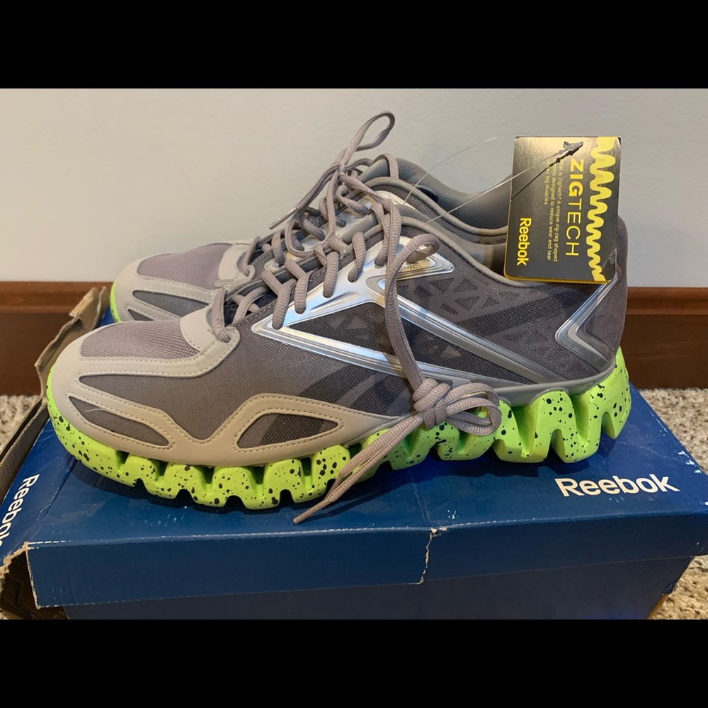 Men’s Reebok Zigtech Running Shoes New in Box